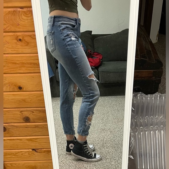 KanCan Size 27 Ripped Skinny Jeans - Picture 3 of 16